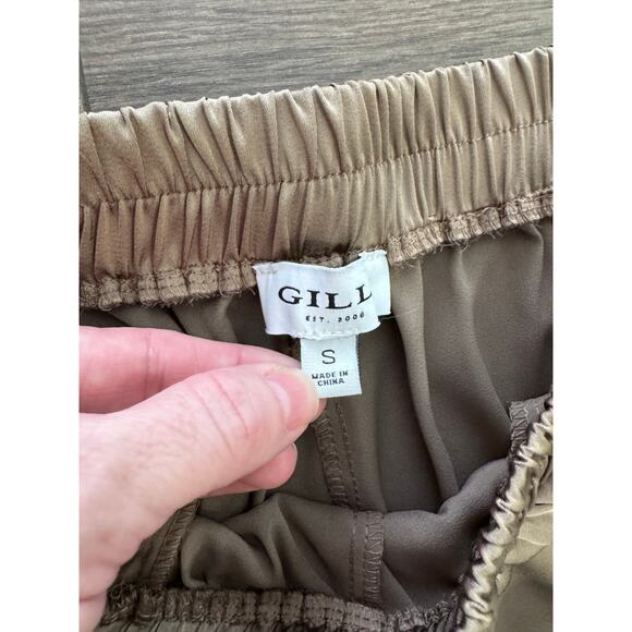 Gill Shiny Stain‎ Cargo Joggers Size Medium - Picture 3 of 6